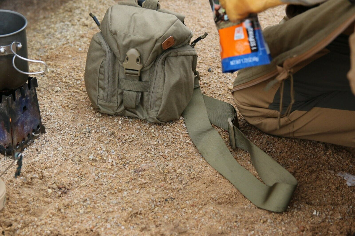 Bolsa de viaje Alien 42L con interior waterproof - Coyote - Helikon Bolsa de viaje Alien 42L con interior waterproof - Coyote - Helikon