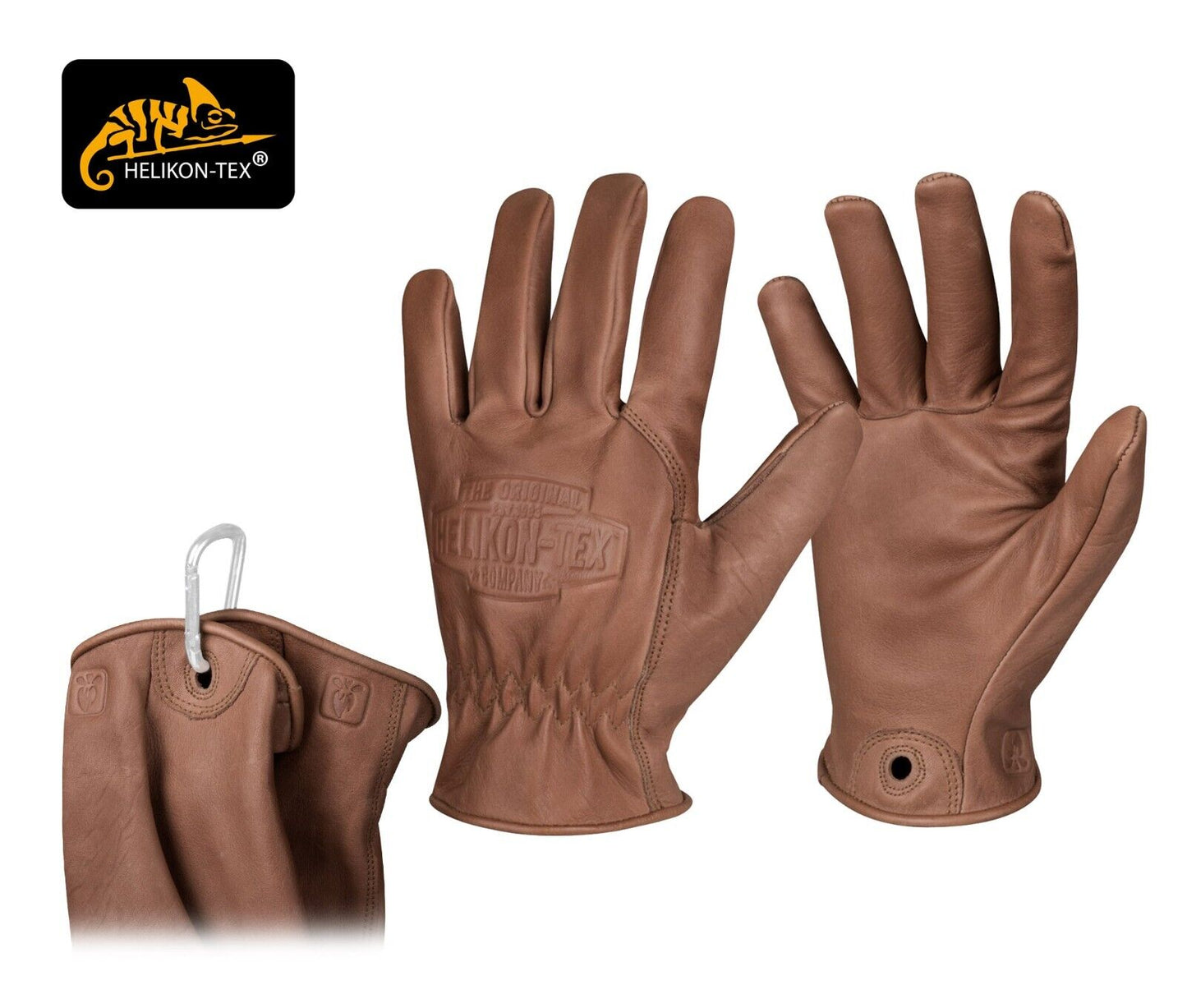 outdoor survival handschuhe Helikon-tex LUMBER GLOVES Leather Outdoor Survival Bushcraft