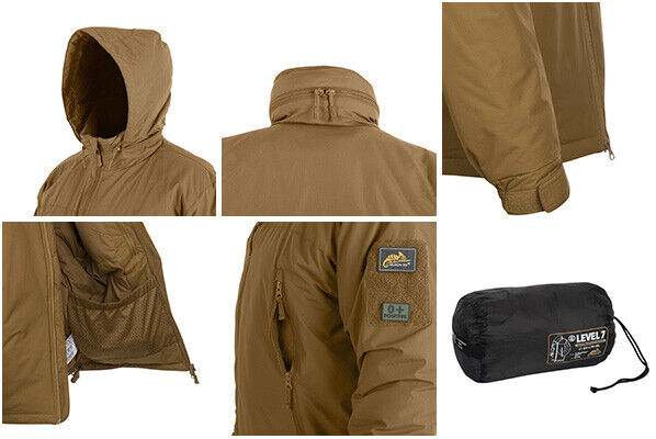 LEVEL 7 LIGHTWEIGHT WINTER JACKET - CLIMASHIELD® APEX 100G