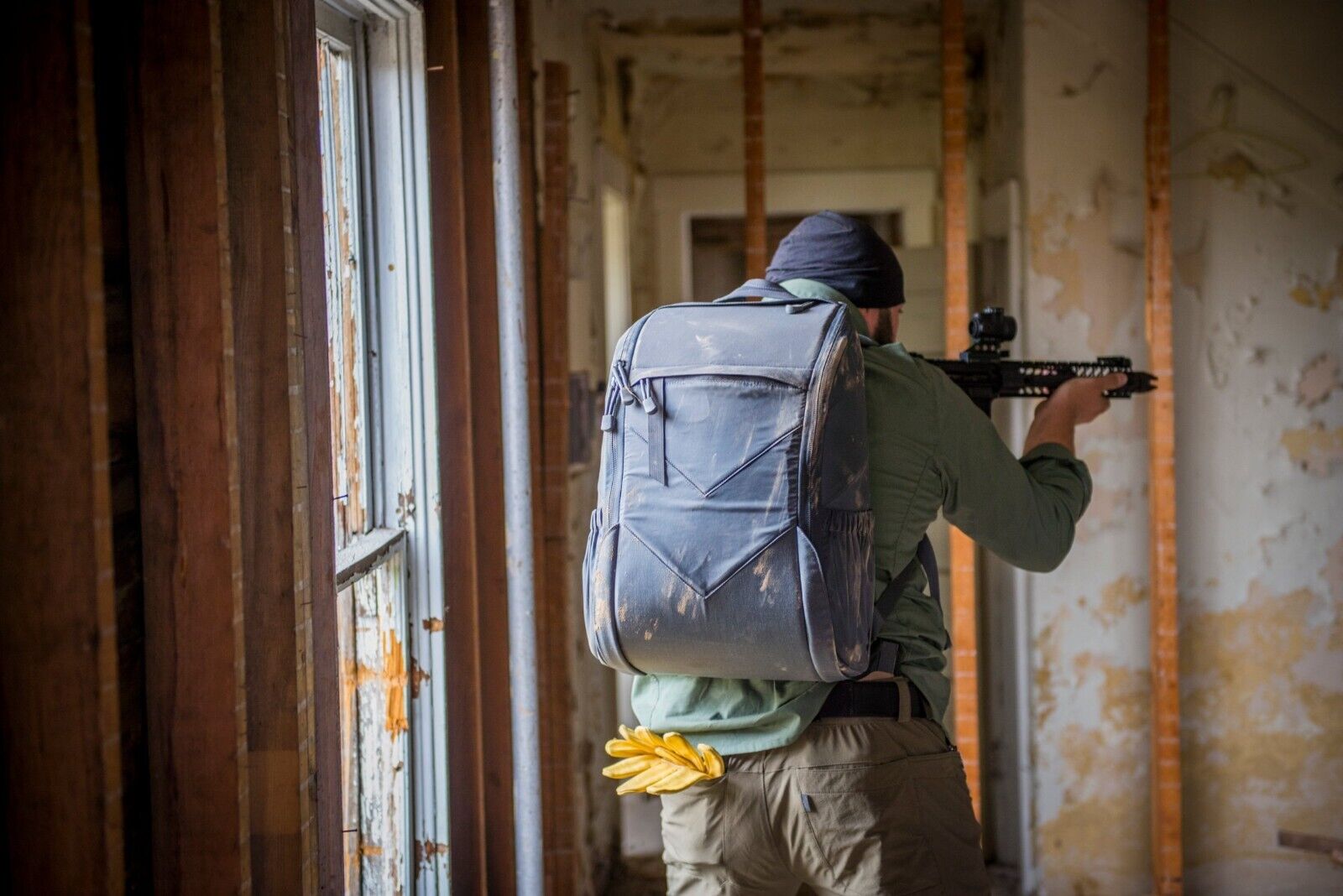 BAIL OUT BAG BACKPACK Woodland Tactical Shop