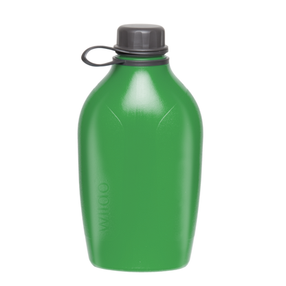 WILDO® EXPLORER GREEN BOTTLE (1 LITR)