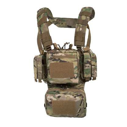 Heliko-Tex Training Mini Rig TMR Tactical Molle Shooting Range Vest Chest Rig