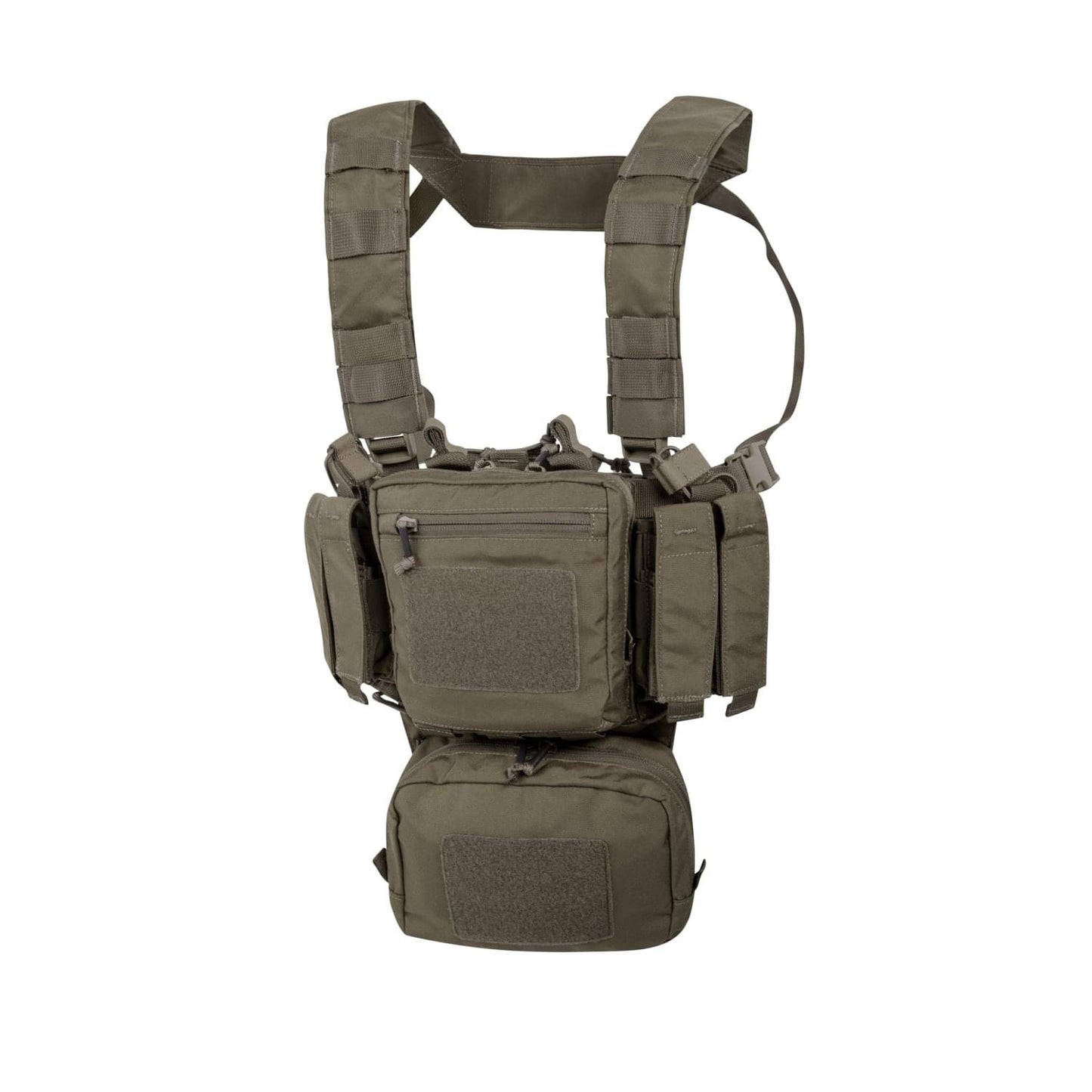 Heliko-Tex Training Mini Rig TMR Tactical Molle Shooting Range Vest Chest Rig