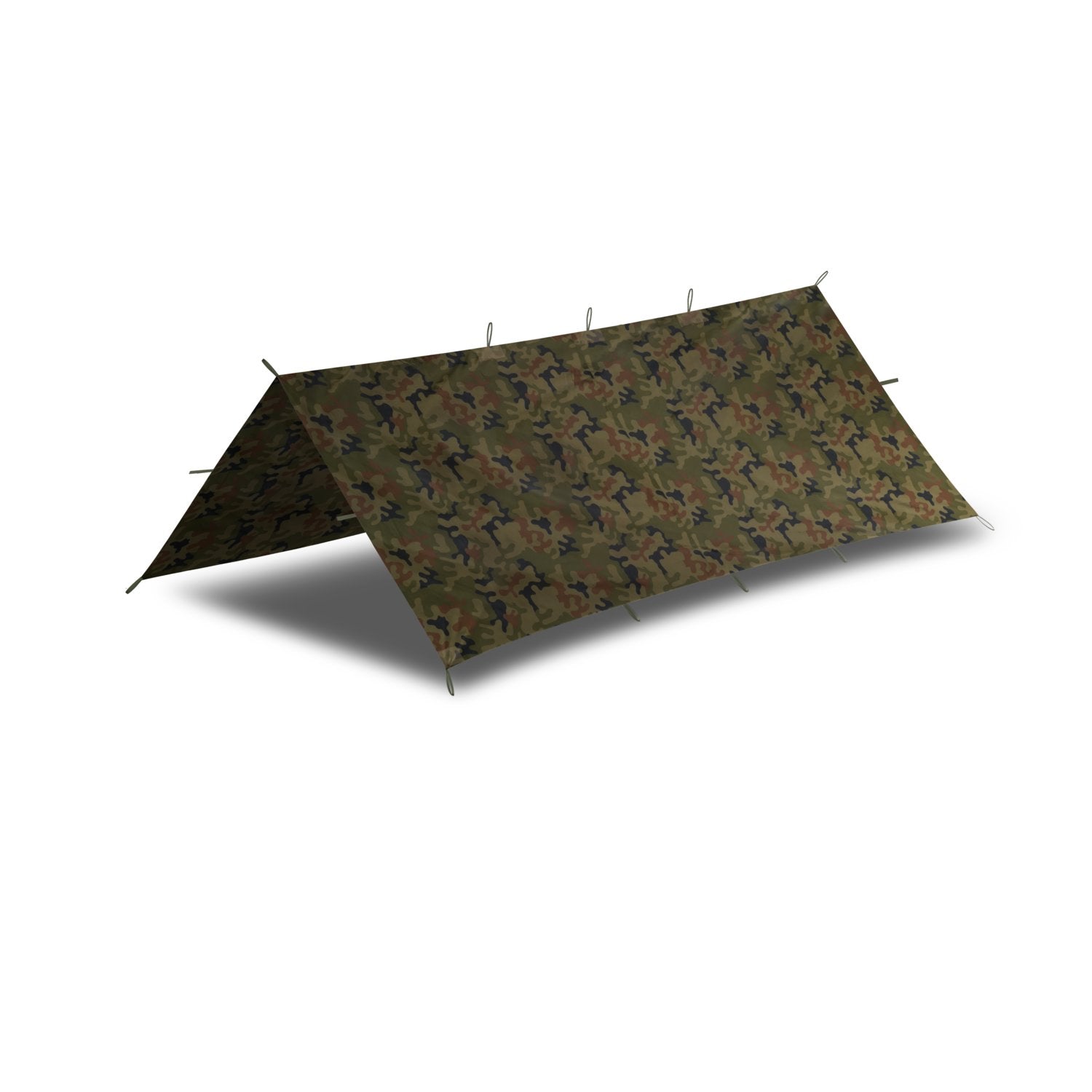 Helikon-Tex SUPERTARP SMALL – Lightweight Tactical Outdoor Shelter Tar – Woodland Tactical Shop