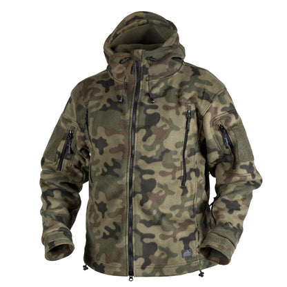 PATRIOT JACKET - DOUBLE FLEECE