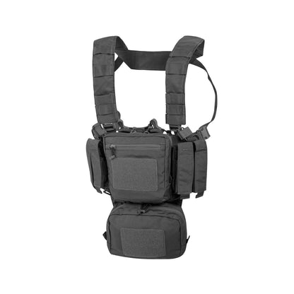 Heliko-Tex Training Mini Rig TMR Tactical Molle Shooting Range Vest Chest Rig