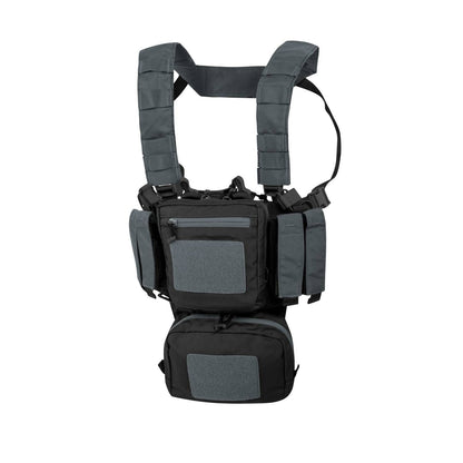 Heliko-Tex Training Mini Rig TMR Tactical Molle Shooting Range Vest Chest Rig