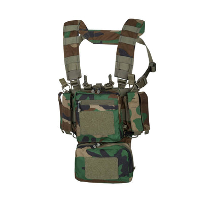 Heliko-Tex Training Mini Rig TMR Tactical Molle Shooting Range Vest Chest Rig