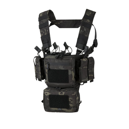 Heliko-Tex Training Mini Rig TMR Tactical Molle Shooting Range Vest Chest Rig