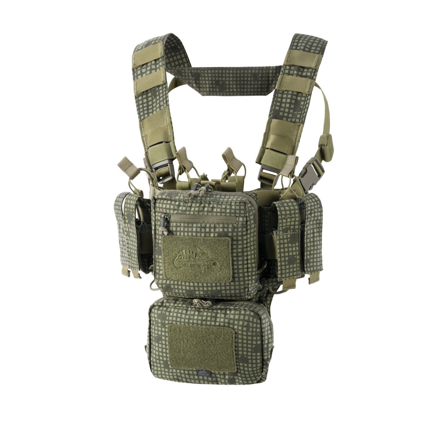 Heliko-Tex Training Mini Rig TMR Tactical Molle Shooting Range Vest Chest Rig