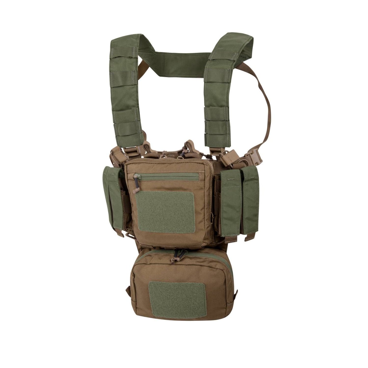 Heliko-Tex Training Mini Rig TMR Tactical Molle Shooting Range Vest Chest Rig