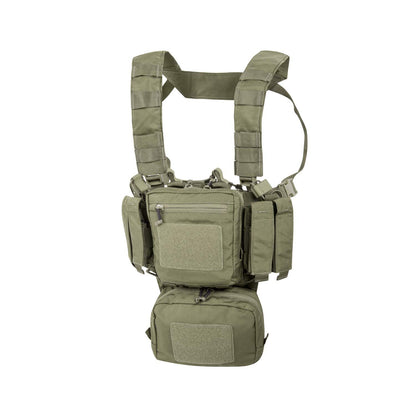 Heliko-Tex Training Mini Rig TMR Tactical Molle Shooting Range Vest Chest Rig