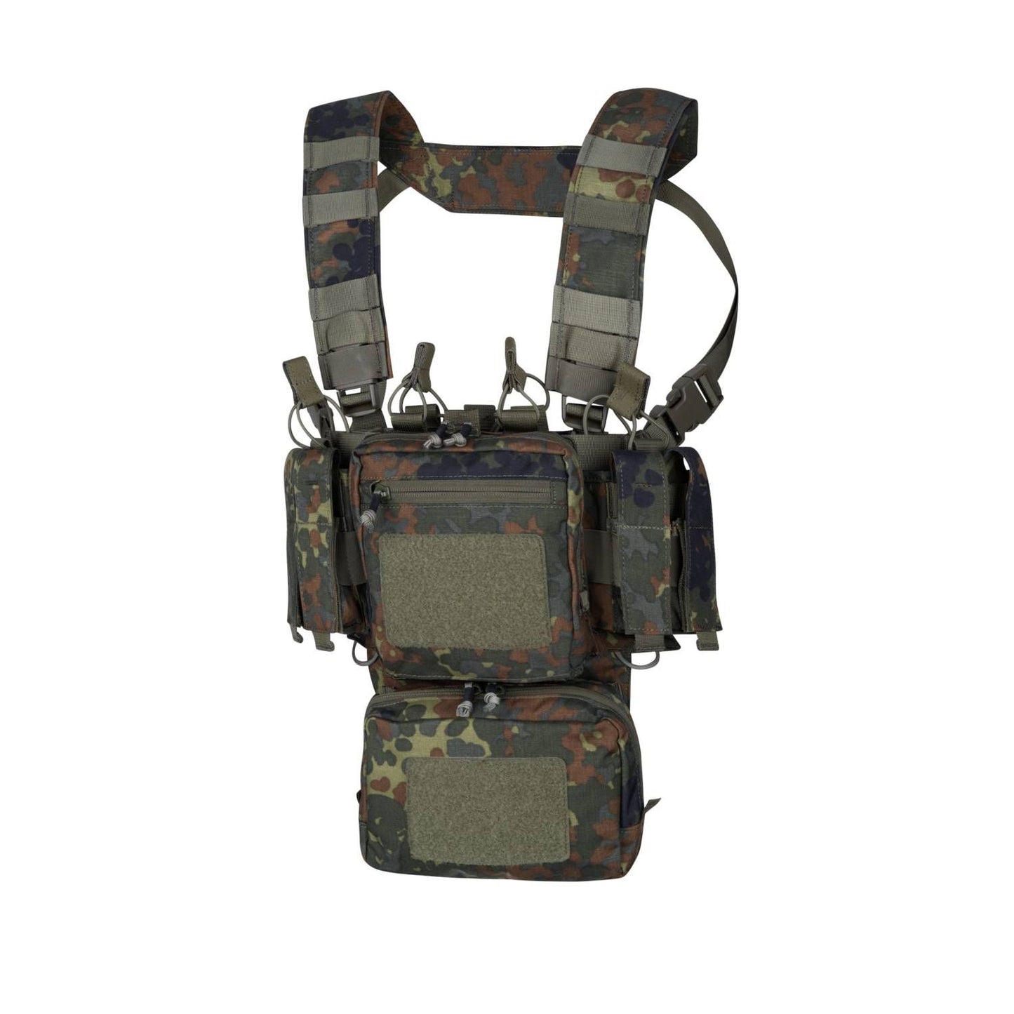 Heliko-Tex Training Mini Rig TMR Tactical Molle Shooting Range Vest Chest Rig