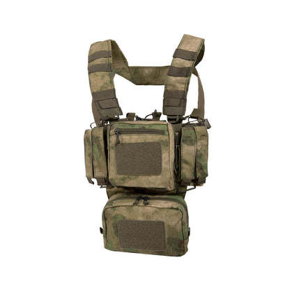 Heliko-Tex Training Mini Rig TMR Tactical Molle Shooting Range Vest Chest Rig