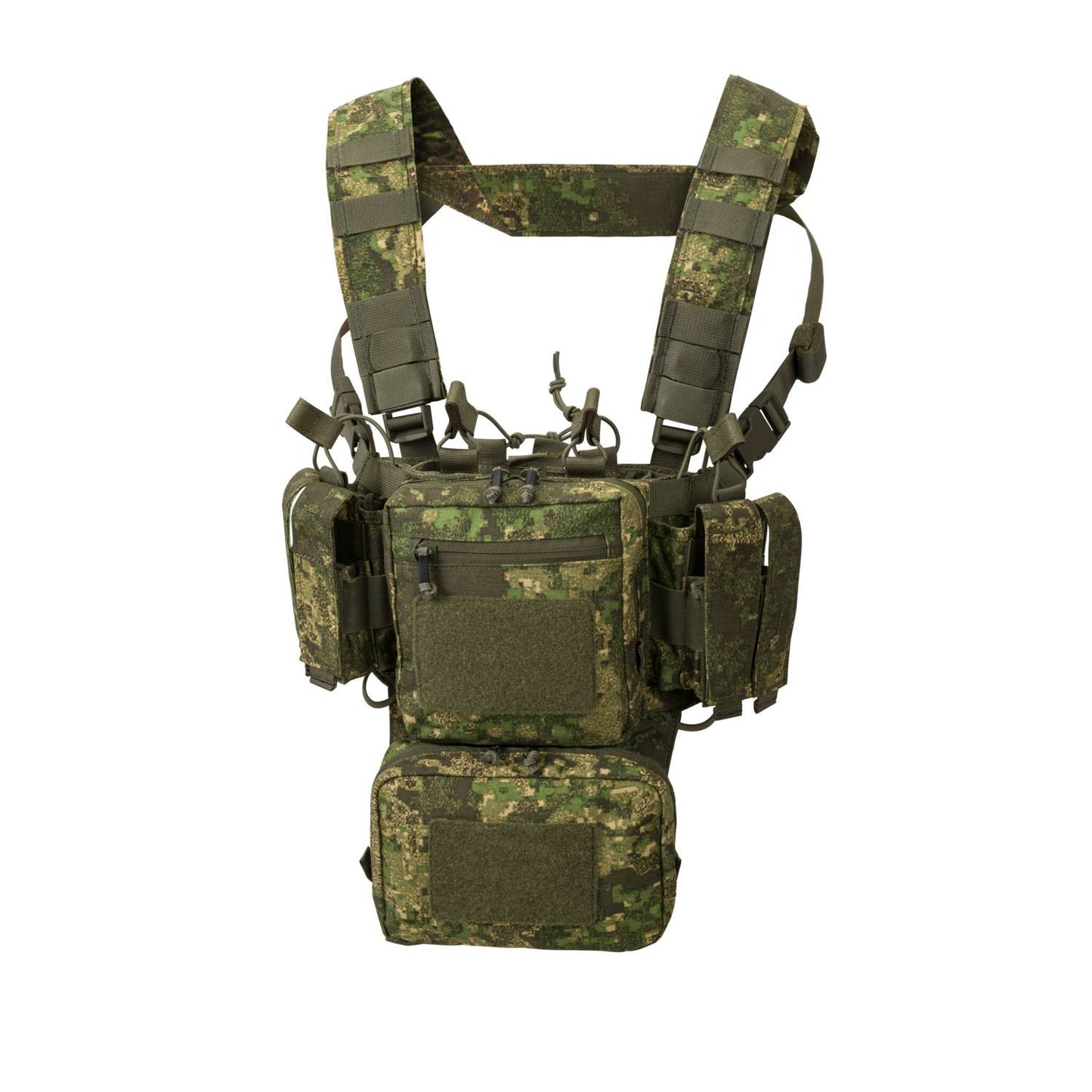 Heliko-Tex Training Mini Rig TMR Tactical Molle Shooting Range Vest Chest Rig