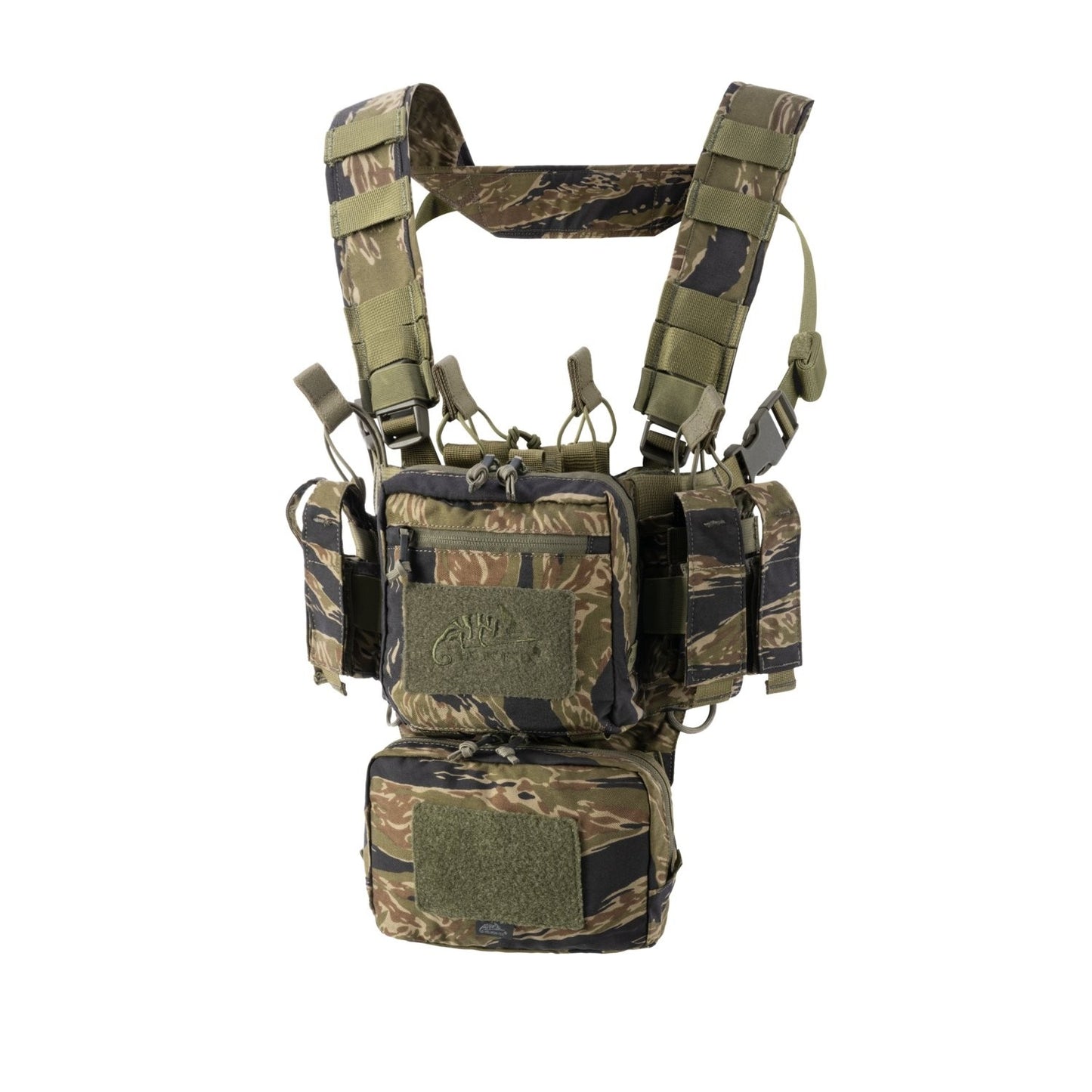 Heliko-Tex Training Mini Rig TMR Tactical Molle Shooting Range Vest Chest Rig